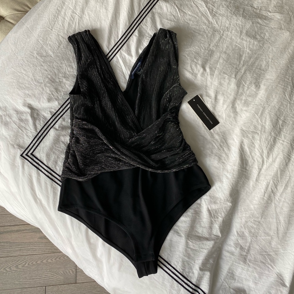 MARCELLE SHIMMER JERSEY BODY